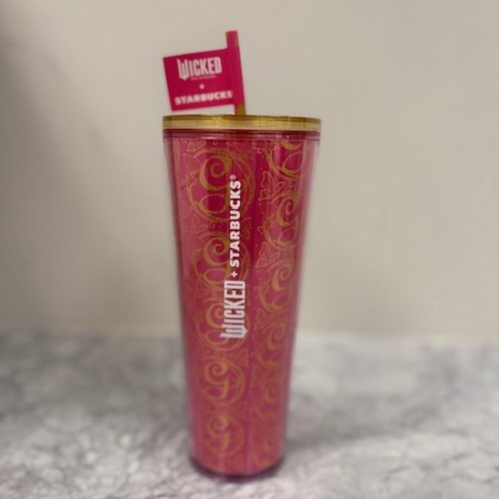 Wicked 2024 Starbucks Tumbler